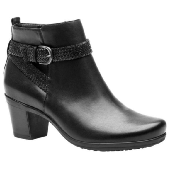 Abeo Shoes Abeo Bio System Priscilla Braided Strap Buckle